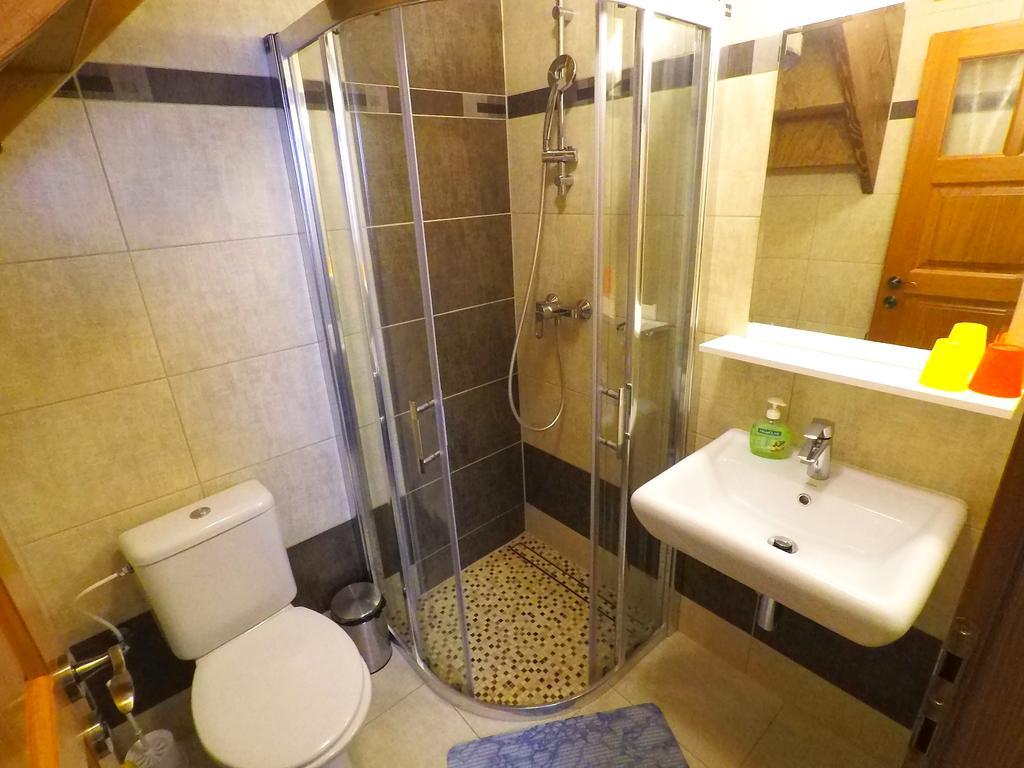 Vila Pod Branou Poprad Exterior foto