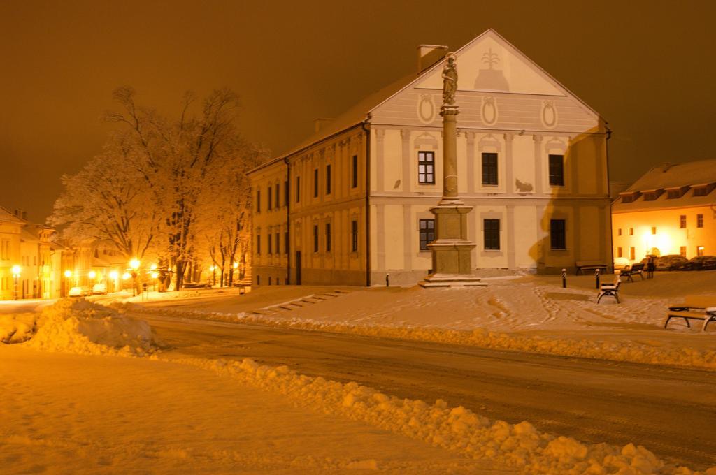 Vila Pod Branou Poprad Exterior foto